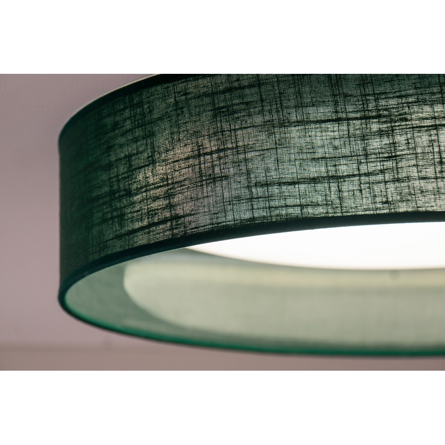 Duolla - LED Laevalgusti ROLLER LED/24W/230V d. 45 cm roheline