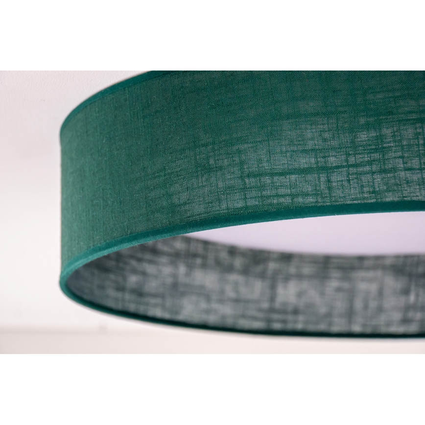 Duolla - LED Laevalgusti ROLLER LED/24W/230V d. 45 cm roheline