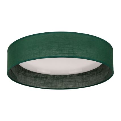 Duolla - LED Laevalgusti ROLLER LED/24W/230V d. 45 cm roheline