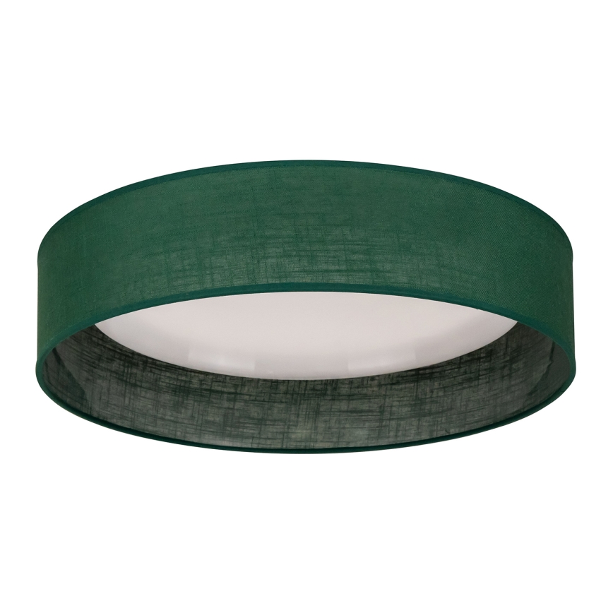 Duolla - LED Laevalgusti ROLLER LED/24W/230V d. 45 cm roheline
