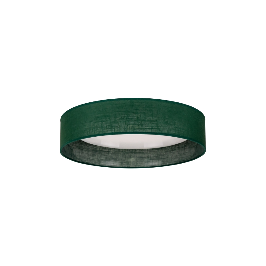 Duolla - LED Laevalgusti ROLLER LED/24W/230V d. 45 cm roheline