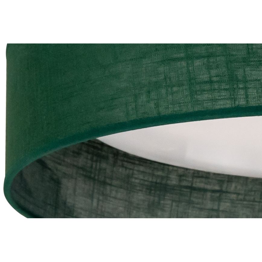 Duolla - LED Laevalgusti ROLLER LED/24W/230V d. 45 cm roheline