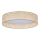 Duolla - LED Laevalgusti ROLLER LED/24W/230V d. 45 cm rotang