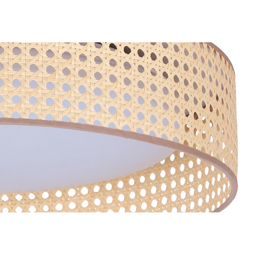 Duolla - LED Laevalgusti ROLLER LED/24W/230V d. 45 cm rotang