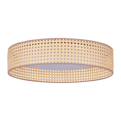 Duolla - LED Laevalgusti ROLLER LED/24W/230V d. 45 cm rotang