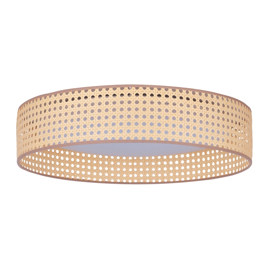 Duolla - LED Laevalgusti ROLLER LED/24W/230V d. 45 cm rotang