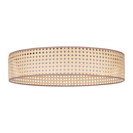 Duolla - LED Laevalgusti ROLLER LED/24W/230V d. 45 cm rotang