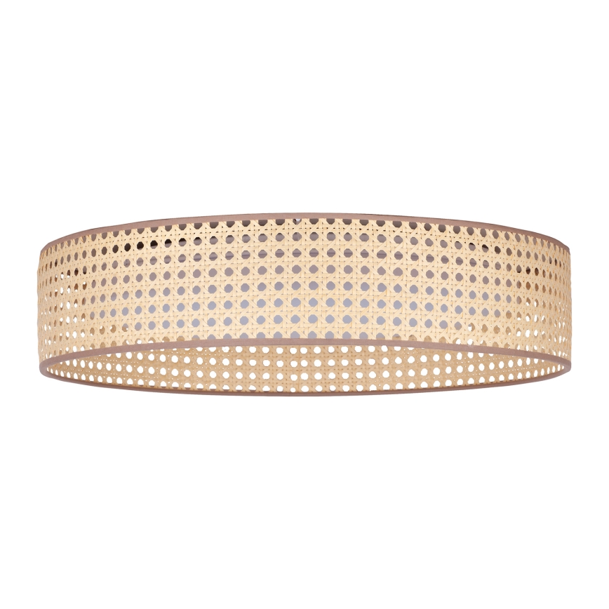 Duolla - LED Laevalgusti ROLLER LED/24W/230V d. 45 cm rotang