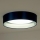 Duolla - LED Laevalgusti ROLLER LED/24W/230V d. 45 cm sinine/hõbedane