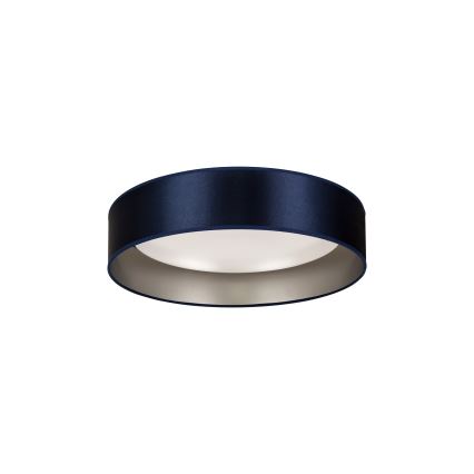 Duolla - LED Laevalgusti ROLLER LED/24W/230V d. 45 cm sinine/hõbedane
