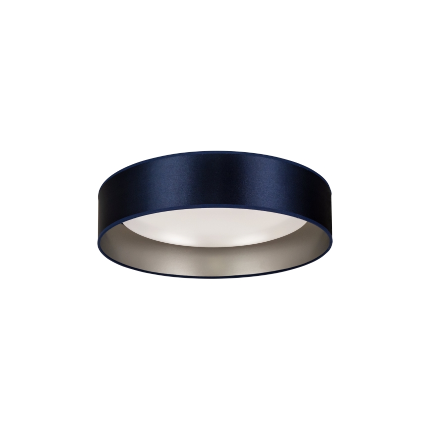 Duolla - LED Laevalgusti ROLLER LED/24W/230V d. 45 cm sinine/hõbedane