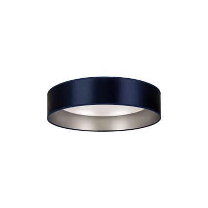 Duolla - LED Laevalgusti ROLLER LED/24W/230V d. 45 cm sinine/hõbedane