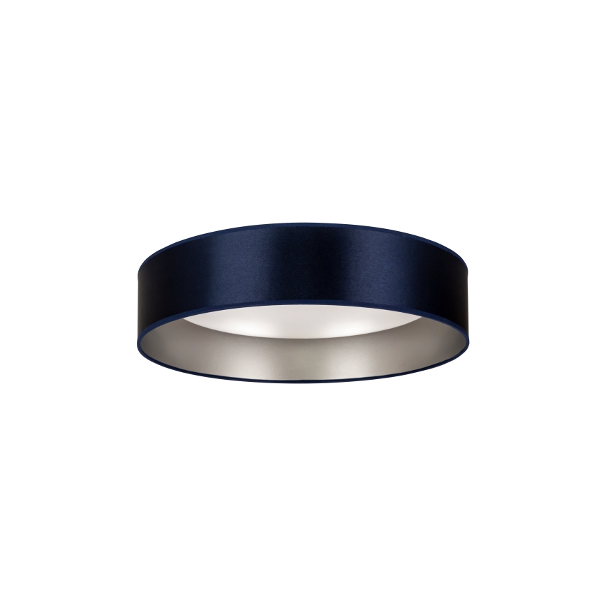 Duolla - LED Laevalgusti ROLLER LED/24W/230V d. 45 cm sinine/hõbedane