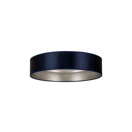 Duolla - LED Laevalgusti ROLLER LED/24W/230V d. 45 cm sinine/hõbedane