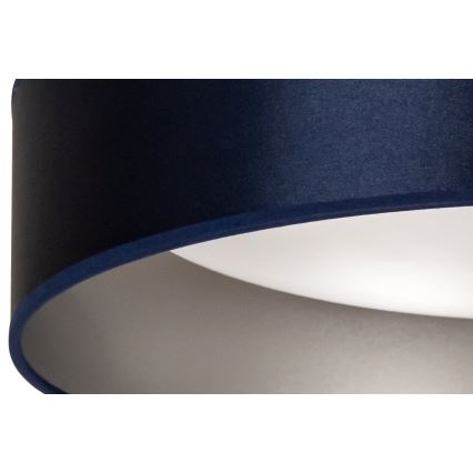Duolla - LED Laevalgusti ROLLER LED/24W/230V d. 45 cm sinine/hõbedane