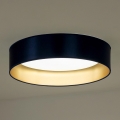 Duolla - LED Laevalgusti ROLLER LED/24W/230V d. 45 cm sinine/kuldne
