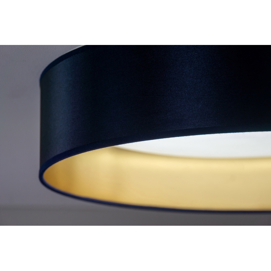 Duolla - LED Laevalgusti ROLLER LED/24W/230V d. 45 cm sinine/kuldne