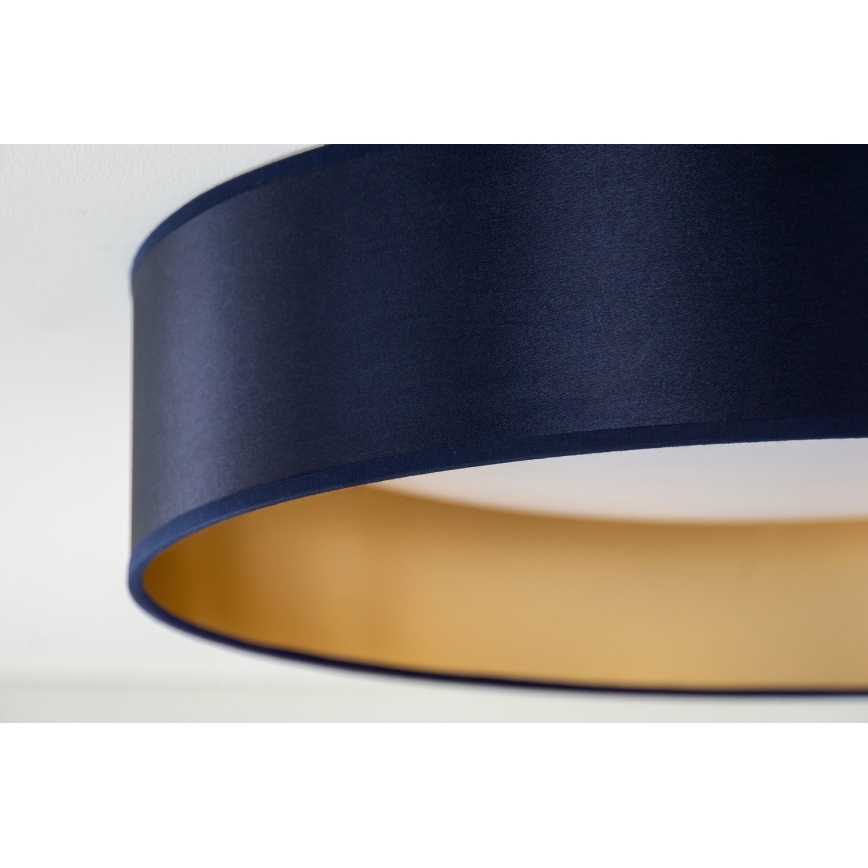 Duolla - LED Laevalgusti ROLLER LED/24W/230V d. 45 cm sinine/kuldne