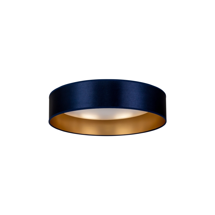 Duolla - LED Laevalgusti ROLLER LED/24W/230V d. 45 cm sinine/kuldne