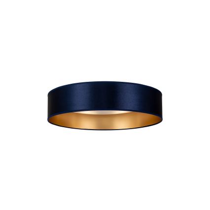 Duolla - LED Laevalgusti ROLLER LED/24W/230V d. 45 cm sinine/kuldne