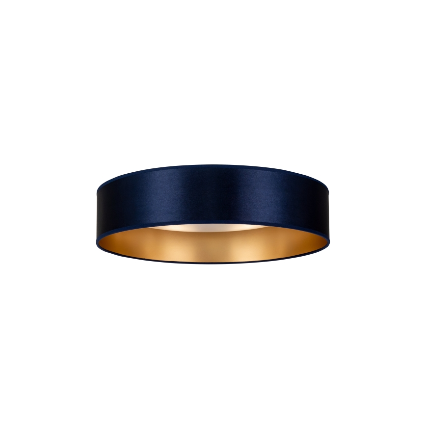 Duolla - LED Laevalgusti ROLLER LED/24W/230V d. 45 cm sinine/kuldne
