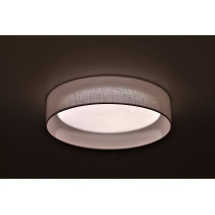 Duolla - LED Laevalgusti ROLLER LED/24W/230V d. 45 cm valge