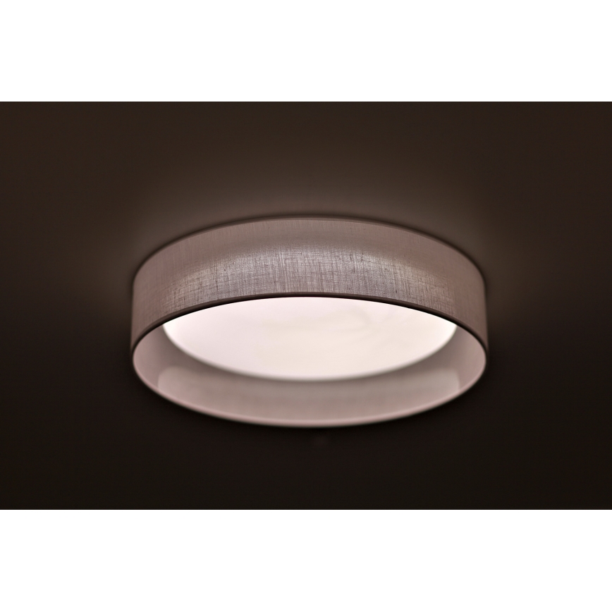 Duolla - LED Laevalgusti ROLLER LED/24W/230V d. 45 cm valge