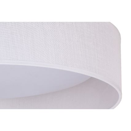 Duolla - LED Laevalgusti ROLLER LED/24W/230V d. 45 cm valge