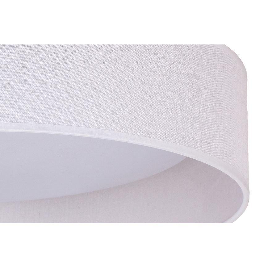 Duolla - LED Laevalgusti ROLLER LED/24W/230V d. 45 cm valge