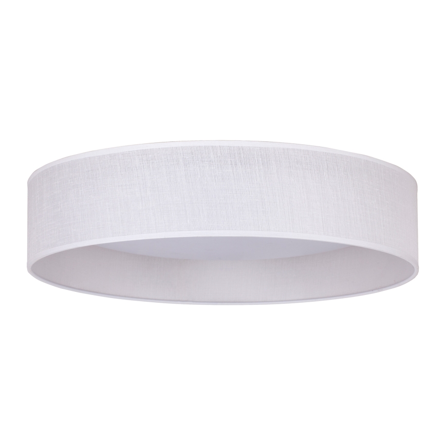 Duolla - LED Laevalgusti ROLLER LED/24W/230V d. 45 cm valge