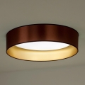 Duolla - LED Laevalgusti ROLLER LED/24W/230V d. 45 cm vask/kuldne