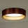 Duolla - LED Laevalgusti ROLLER LED/24W/230V d. 45 cm vask/kuldne