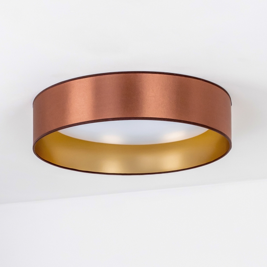 Duolla - LED Laevalgusti ROLLER LED/24W/230V d. 45 cm vask/kuldne