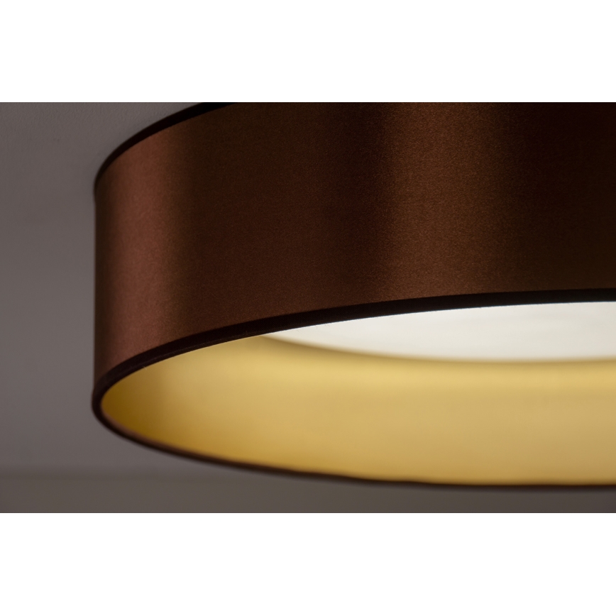 Duolla - LED Laevalgusti ROLLER LED/24W/230V d. 45 cm vask/kuldne