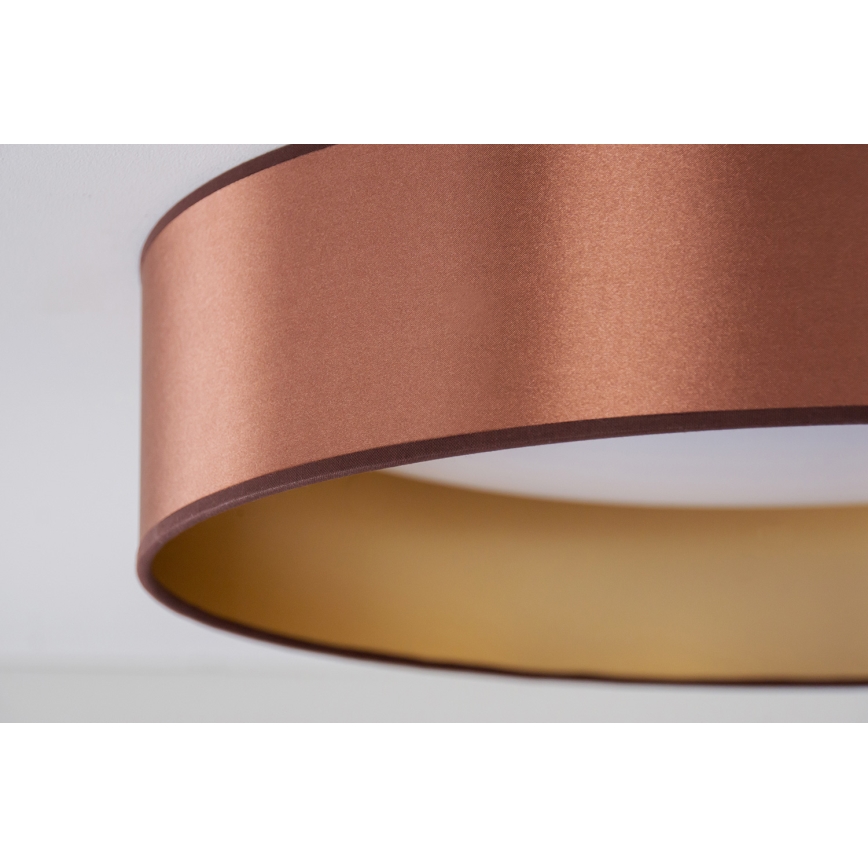 Duolla - LED Laevalgusti ROLLER LED/24W/230V d. 45 cm vask/kuldne