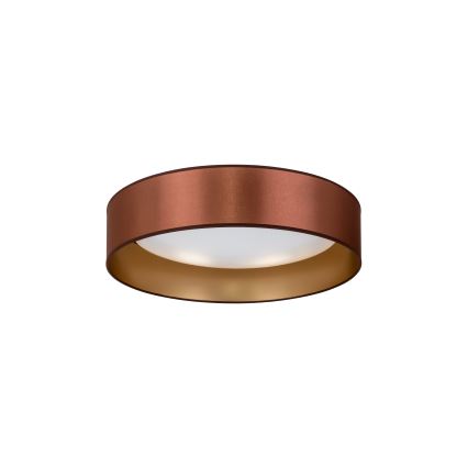 Duolla - LED Laevalgusti ROLLER LED/24W/230V d. 45 cm vask/kuldne