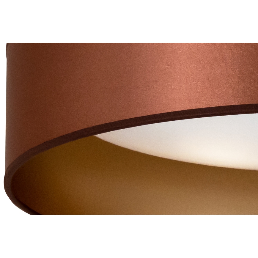 Duolla - LED Laevalgusti ROLLER LED/24W/230V d. 45 cm vask/kuldne