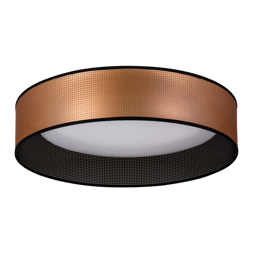 Duolla - LED Laevalgusti ROLLER LED/24W/230V d. 45 cm vask/must