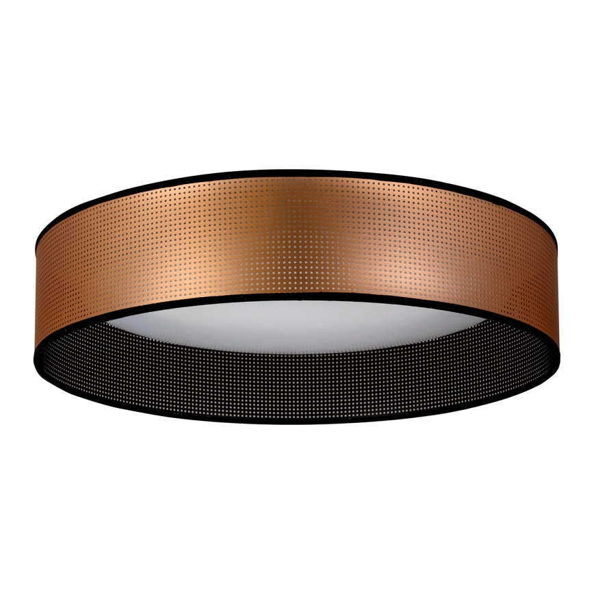 Duolla - LED Laevalgusti ROLLER LED/24W/230V d. 45 cm vask/must