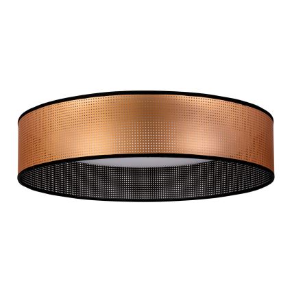 Duolla - LED Laevalgusti ROLLER LED/24W/230V d. 45 cm vask/must