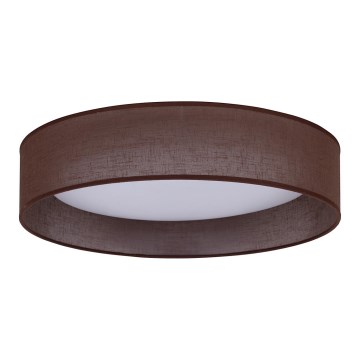 Duolla - LED Laevalgusti ROLLER LED/24W/230V tume d. 45 cm pruun