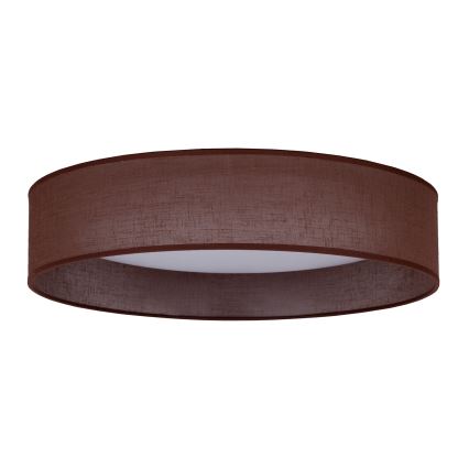 Duolla - LED Laevalgusti ROLLER LED/24W/230V tume d. 45 cm pruun