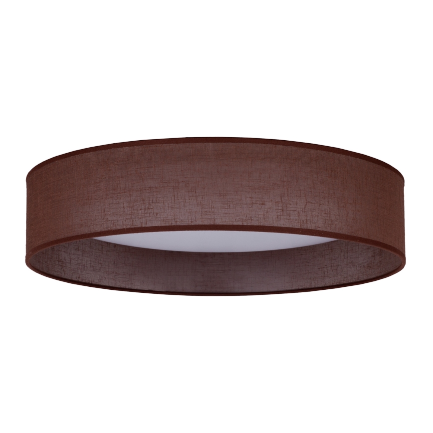Duolla - LED Laevalgusti ROLLER LED/24W/230V tume d. 45 cm pruun