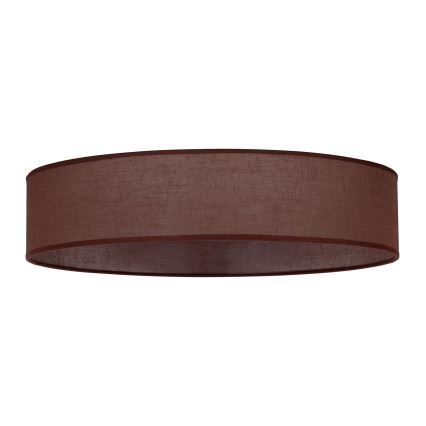 Duolla - LED Laevalgusti ROLLER LED/24W/230V tume d. 45 cm pruun