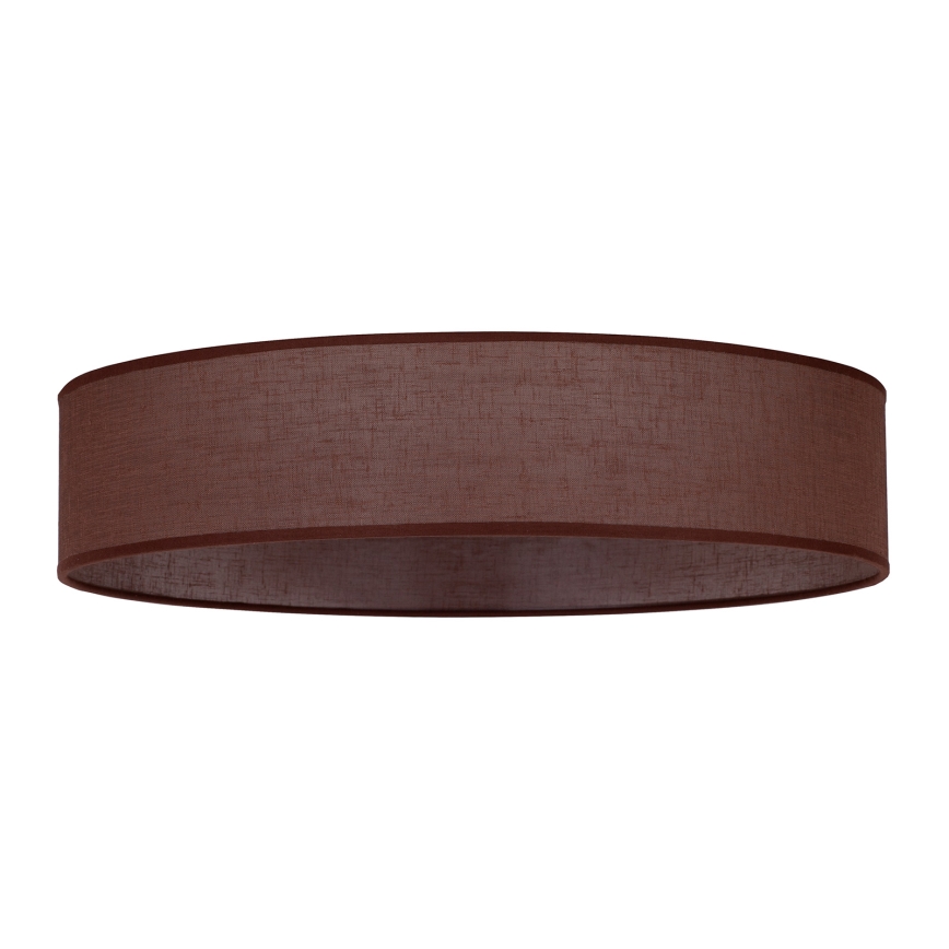 Duolla - LED Laevalgusti ROLLER LED/24W/230V tume d. 45 cm pruun