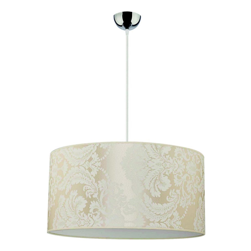 Duolla - Lühter ALTO 1xE27/40W/230V d. 45 cm beež