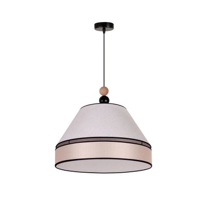 Duolla - Lühter AVIGNON 1xE27/15W/230V d. 50 cm beež