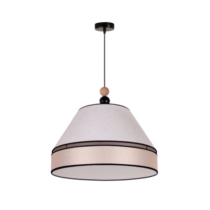 Duolla - Lühter AVIGNON 1xE27/15W/230V d. 60 cm beež