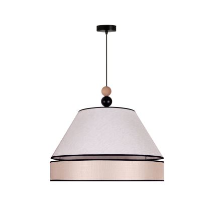 Duolla - Lühter AVIGNON 1xE27/15W/230V d. 60 cm beež