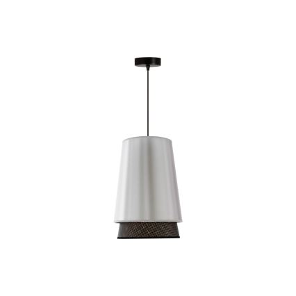 Duolla - Lühter BELL SHINY 1xE27/15W/230V d. 25 cm hõbedane/must